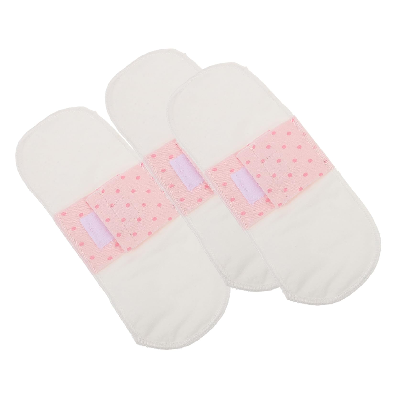 COLLBATH 5 Juegos De Servilletas Para Mujer Lavables Con Estampado Para La Menstruación (3 Unidades)