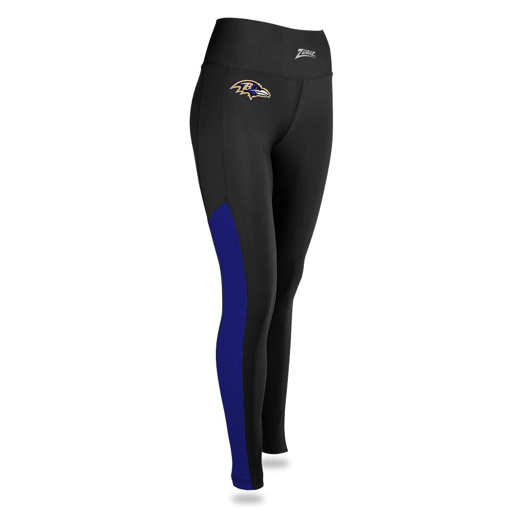 Zubaz NFL Women's Solid Color Leggings, Minnesota Vikings Small — view 101