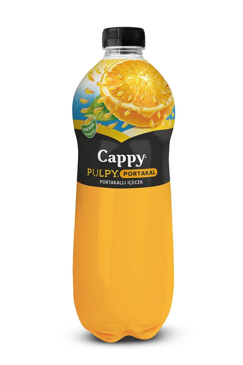 Cappy Pulpy Portakal Pet 12x1 L