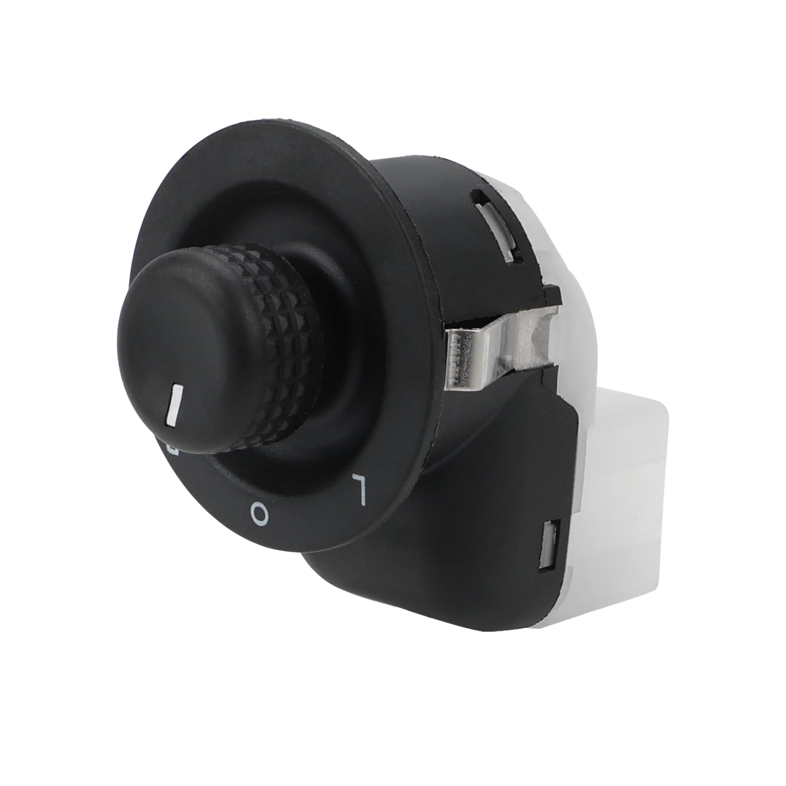 WMPHE Rearview Mirror Control Switch Replacement for 56046631AA Compatible with Jeep Wrangler 2011-2018 Dodge Challenger 2011-2014