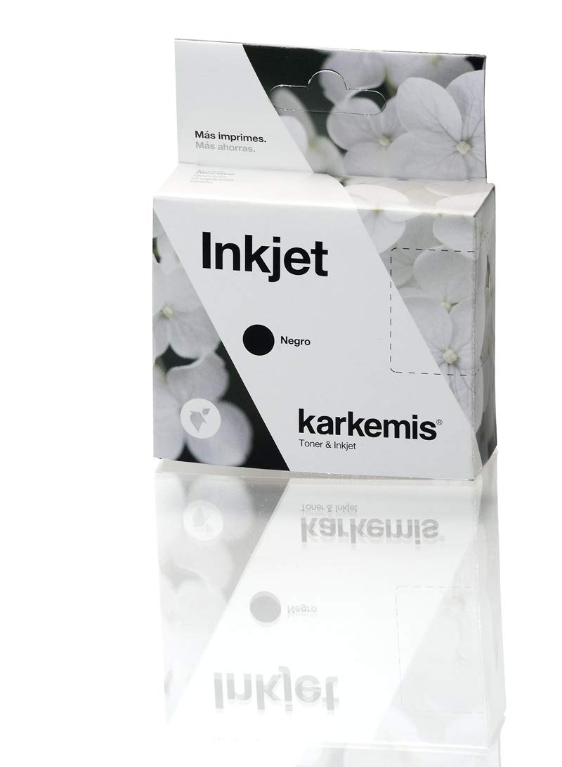 Cartucho de Tinta Reciclado Karkemis HP nº364 XL Alta Capacidad/ Negro