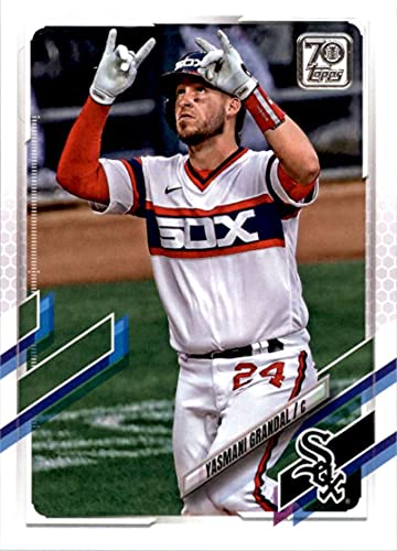 2021 Topps #524 Yasmani Grandal NM-MT Chicago White Sox Baseball
