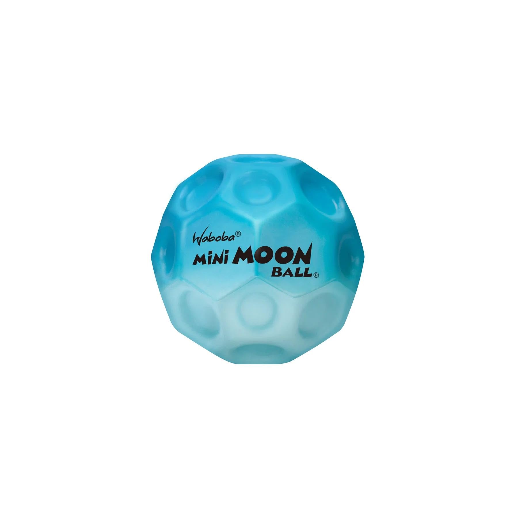 WabobaHyper Bouncing Balls, Mini Moon Balls (Assorted Colours)
