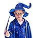 Skeleteen Wizard Wands Party Favors - Magic Wizard Witch Wand for Birthday Party Favor - 12 Pack
