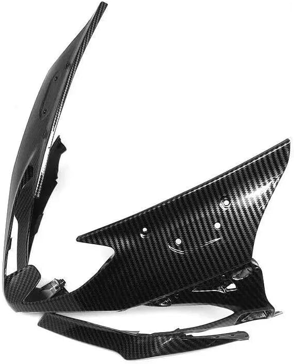 フロントノーズヘッドライトカバーフェアリングカウル炭素繊維色カため フロントノーズヘッドライトカバーフェアリングカウル炭素繊維色カため