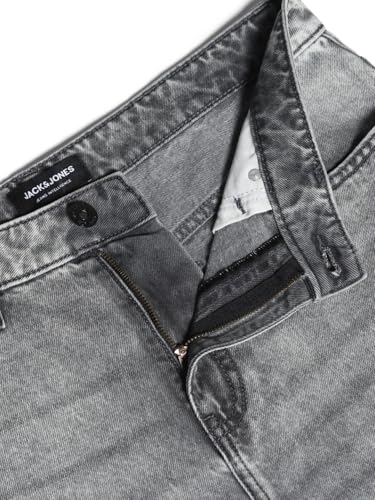 Image of Jack & Jones Men's Loose Fit Jeans | High Rise | Jeans for Men