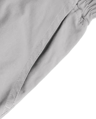 Miniatura 4 de Landtown Pantalones cortos casuales de algodón para hombre, pantalones cortos de carga de algodón, pantalones cortos de golf para entrenamiento