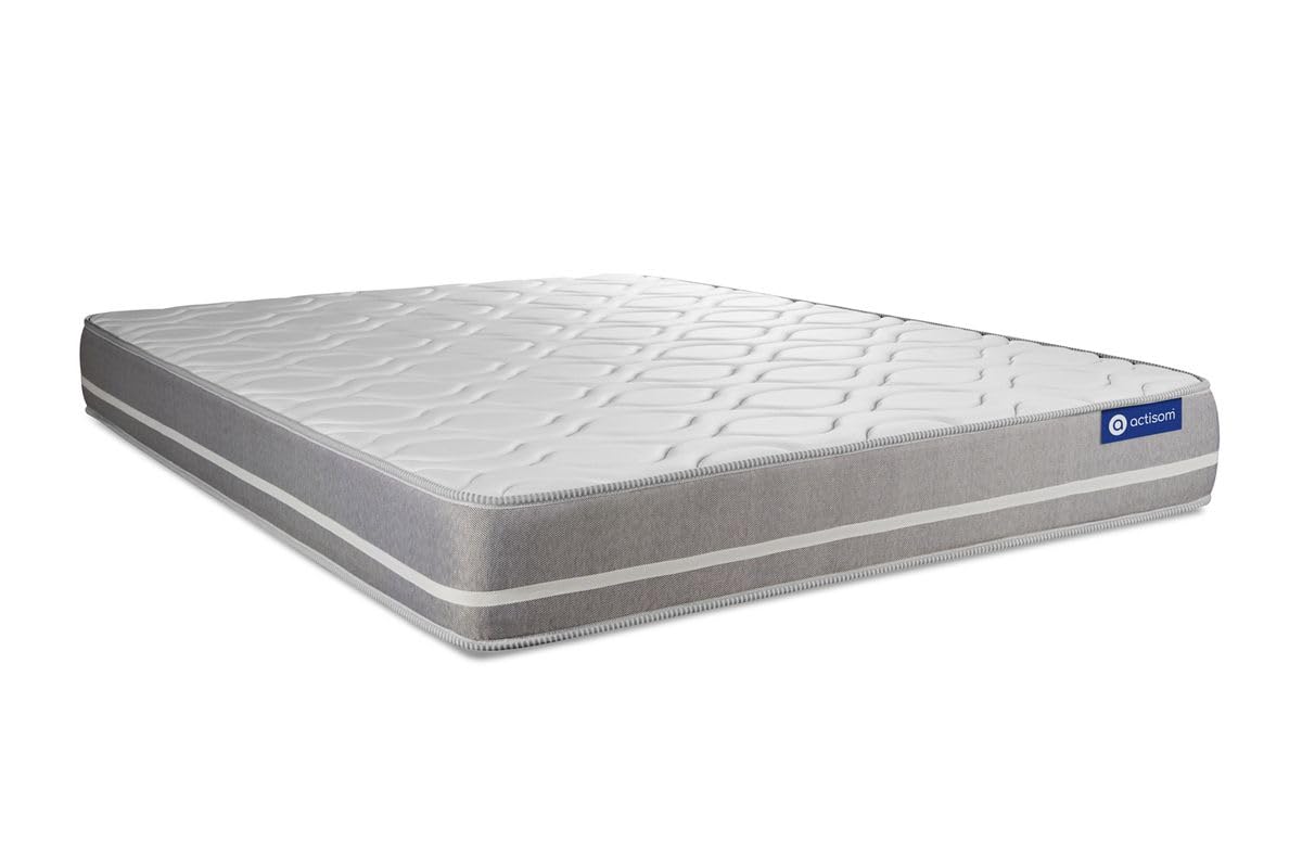 Ensemble Matelas Sommier 140x190 cm - Actimemo Touch