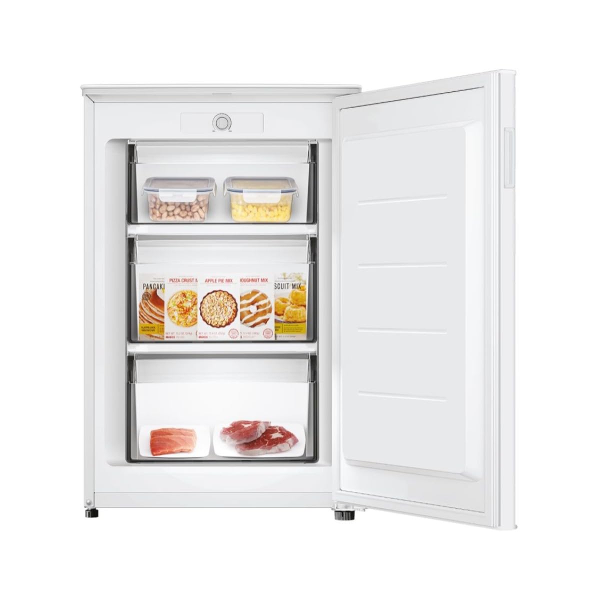 Congelador Vertical Candy CUQS-58-EW