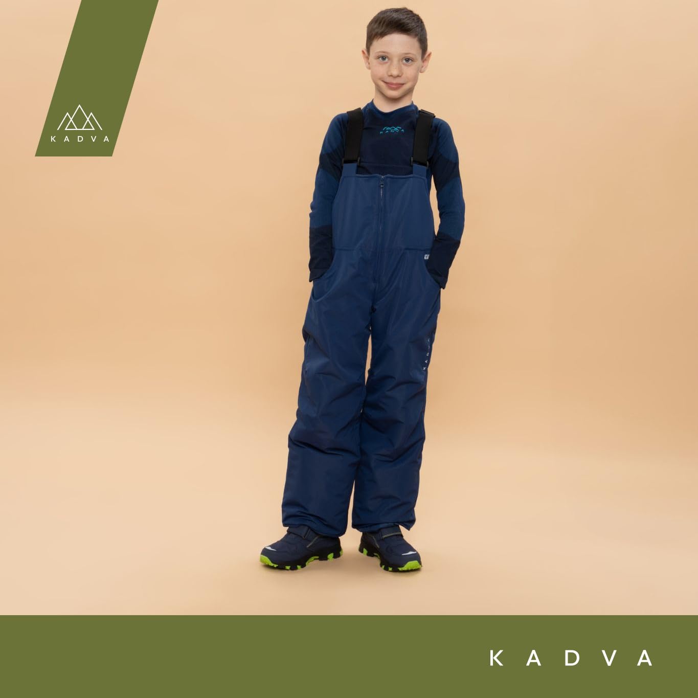KADVA Skiro Pantalón Niñas
