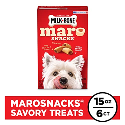 Milk-Bone MaroSnacks Dog Treats with Real Bone Marrow and Calcium - Image 4