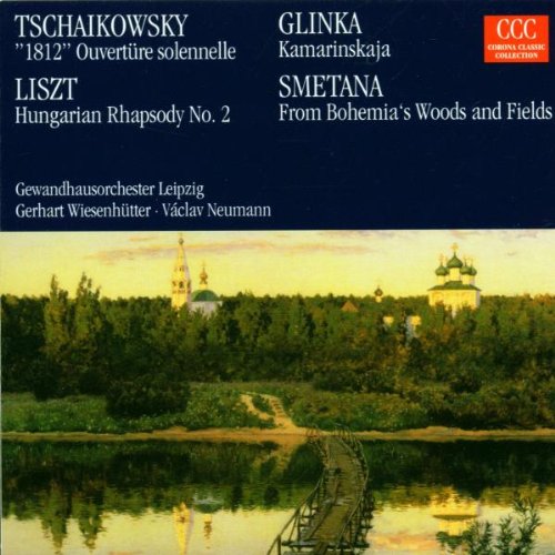 Orchesterwerke von Glinka, Liszt, Smetana und Tschaikowsky [Audio CD]