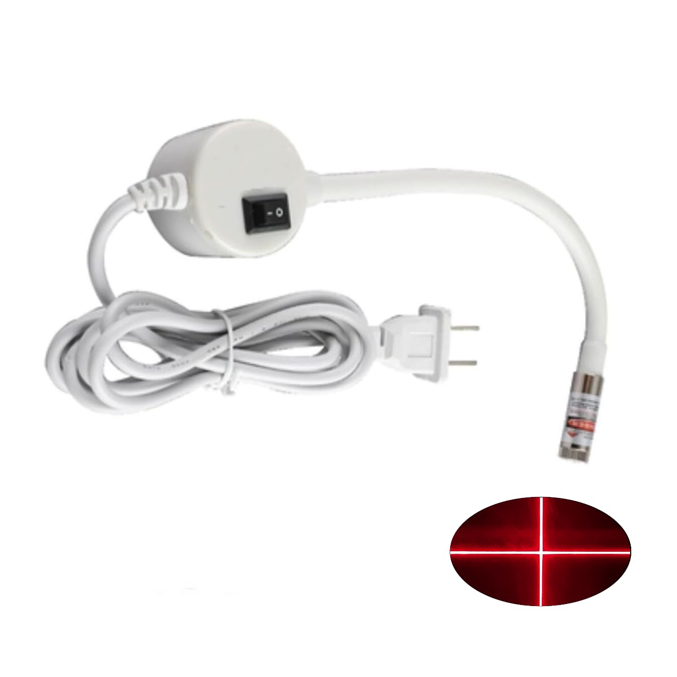 SewPro Laser Vision Guide，Sewing Machine Quilting Light, Crosshair, Innovative Sewing and Quilting Notion for Precise Stitching (Crosshair Sewing Laser)