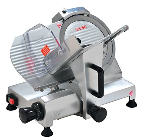 Omcan Slicer 10/250mm Blade .20hp 110/60/1 cETL HBS-250
