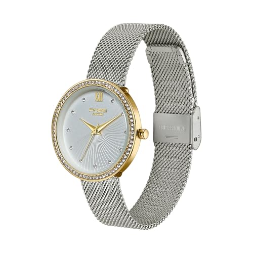 Image of Sonata Poze 9 with Quartz Analog Watch for Women