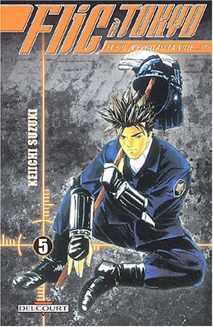 Flic à Tokyo, tome 5