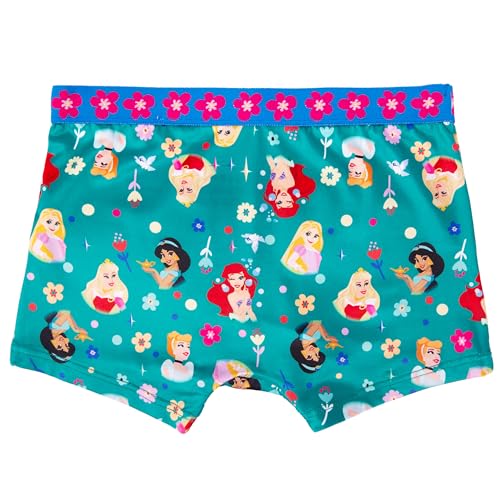 Disney Princess Underwear Multipacks With Cinderella, Belle, Ariel, Aurora & more in 2/3T-10 - image 3