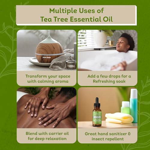 Aceite Esencial Puro de Árbol de Té WINI 30 ml miniatura 6