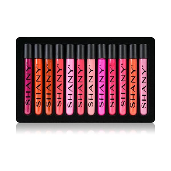 SHANY-The-Wanted-Ones-12-Piece-Lip-Gloss-Set-with-Aloe-Vera-and-Vitamin-E SHANY The Wanted Ones - 12 Piece Lip Gloss Set with Aloe Vera and Vitamin E