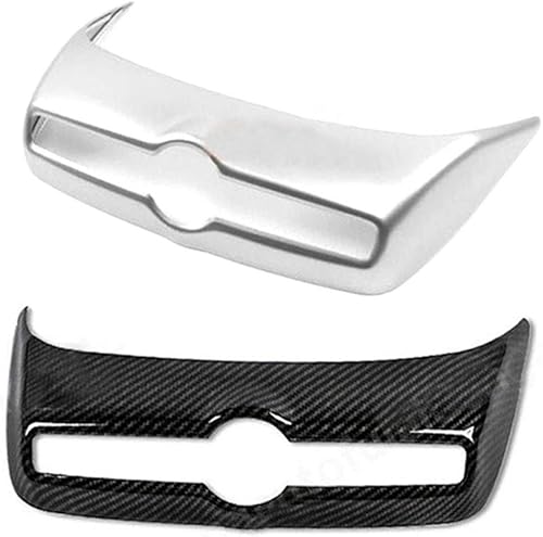 Miniatura 3 de FSFY - Cubierta de repuesto para consola central de automóvil para Volvo XC40 2018-2020, plata mate