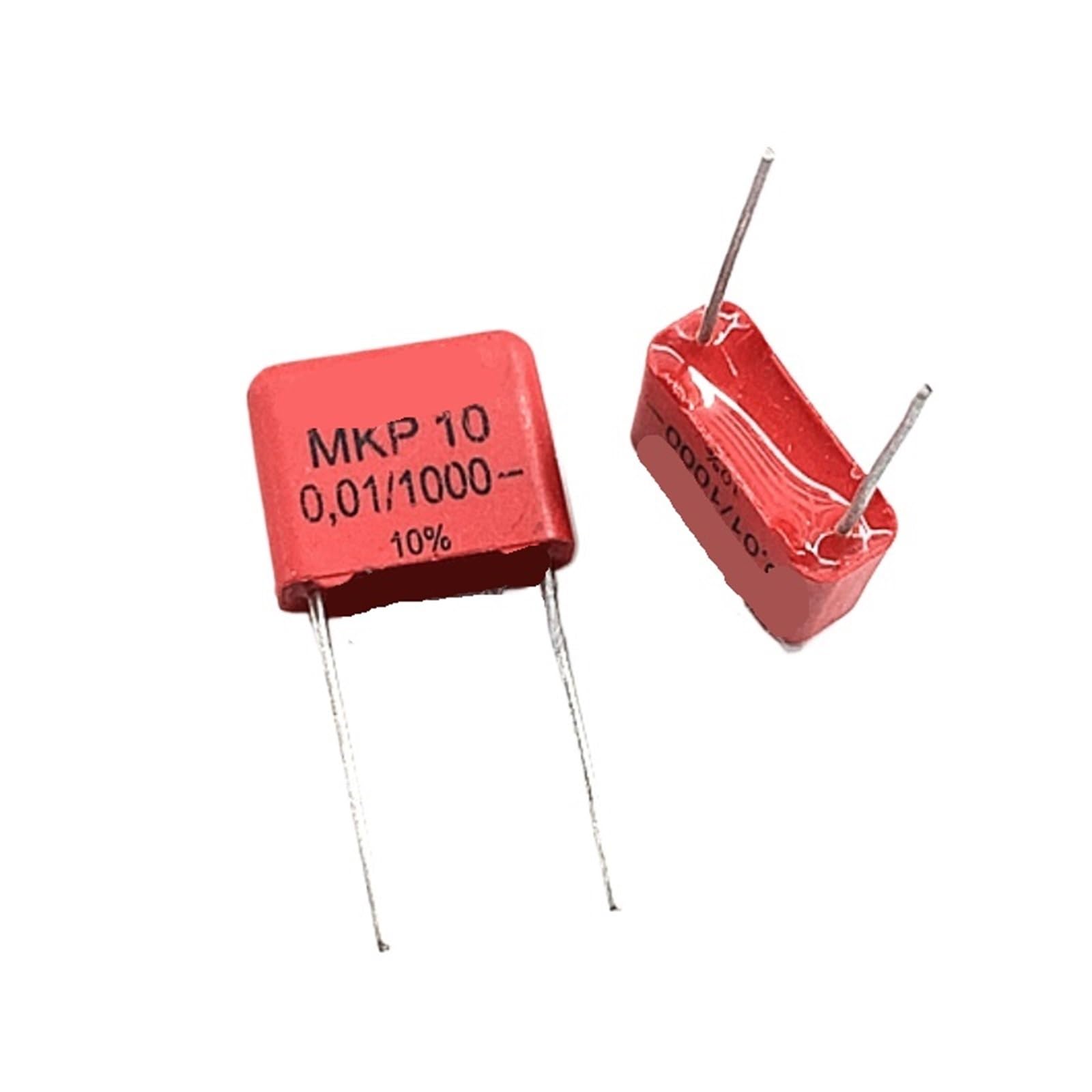 5 stücke/50 stücke Kondensator 1000V 103 0,01UF 1000V 10nF 103K 10% MKP10 Pitch 10mm(50pcs)