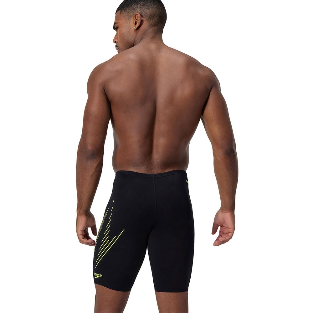 Speedo Jammer Hyperboom Placement Jammer, trening pływacki, fitness, odporny na działanie chloru (1 szt.)