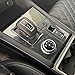 AOKIO Interior Center Console Frame Cover Gear Shift Panel Trim for Mitsubishi Outlander Accessories 2022 2023 2024 (Not for PHEV and Sport Model)
