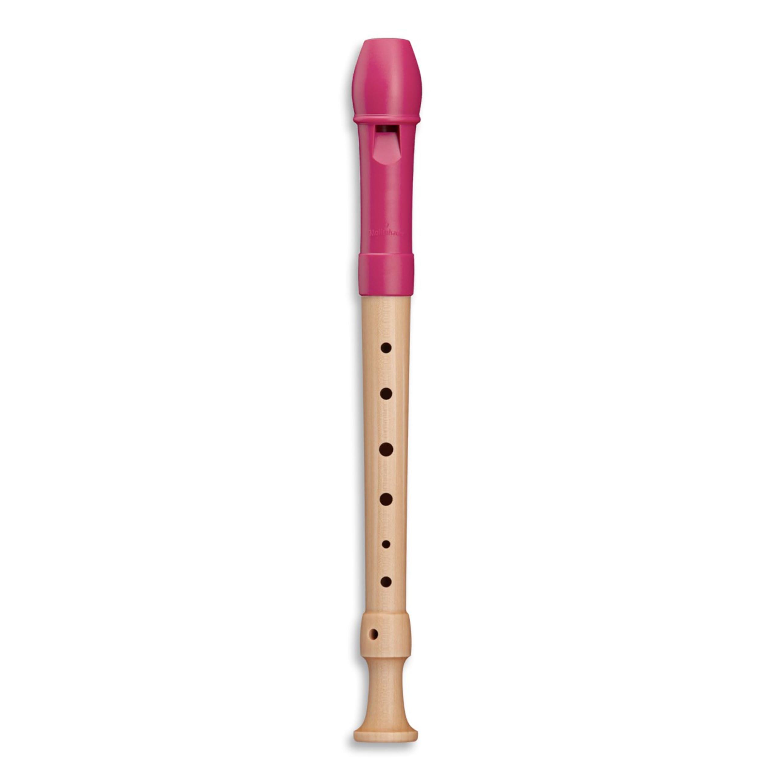 Mollenhauer 17312 Fipple Sopranblockflöte, Tere, beere, deutsch Einf. - Flauto dolce soprano (moderno)