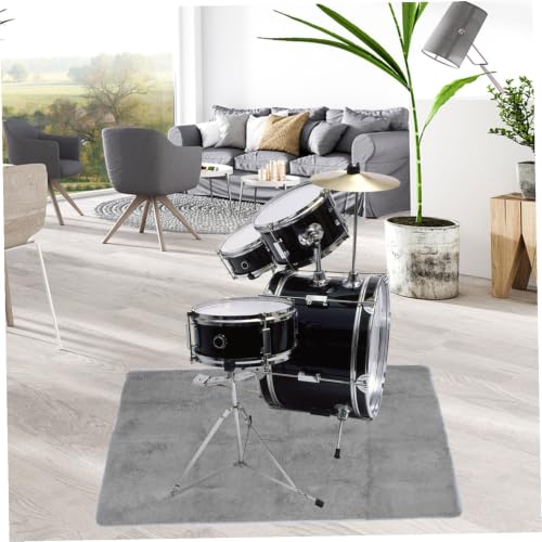 1Pc Durable Soundproofing Mat Acoustic Cushion para tambores Reduce el eco Reverberación para estudios Uso doméstico miniatura 7