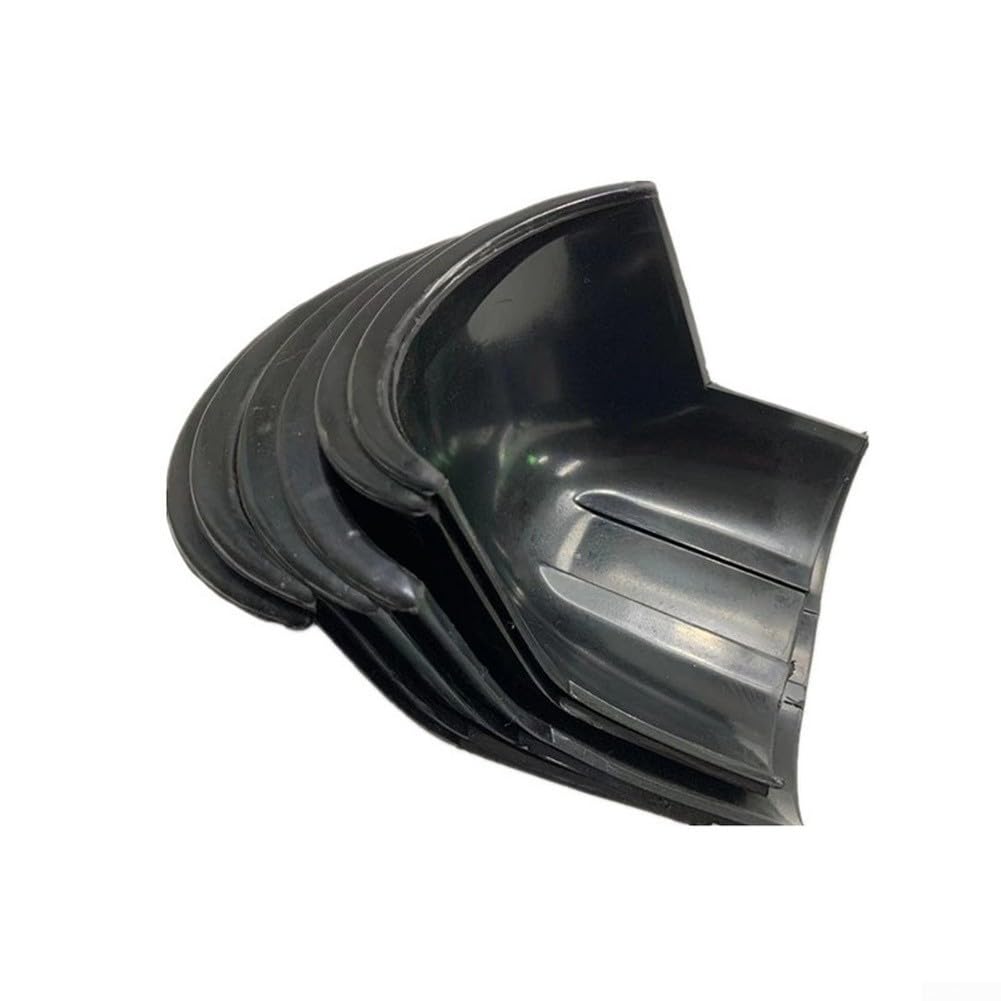 Forros de Goma para Bolsillos de Billar 6 Piezas Duraderos