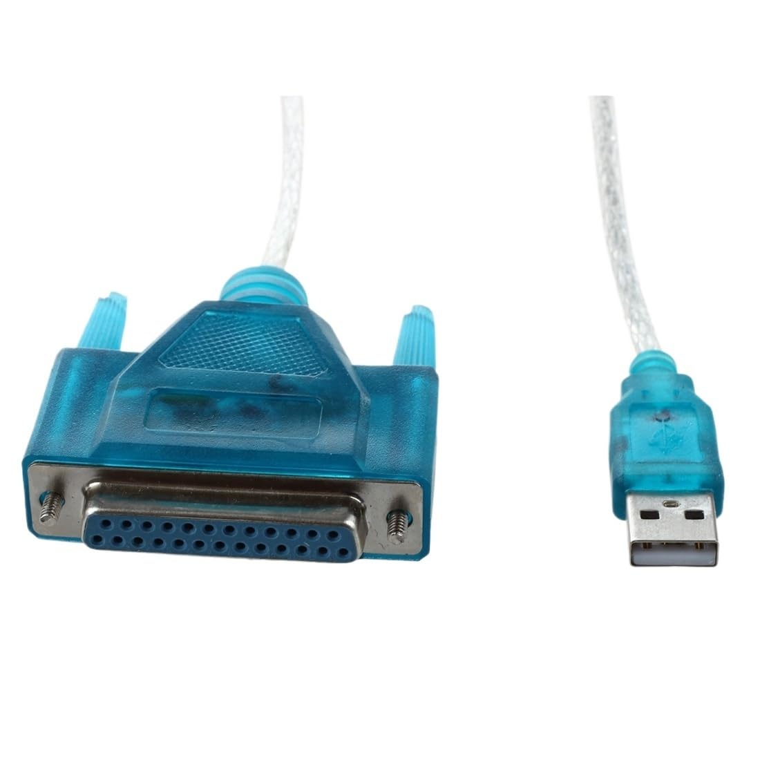 Câble adaptateur USB vers imprimante DB25 25 broches parallèle