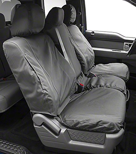 Housse de siège avant grise pour Dodge Ram pour stopper l'usure et les taches