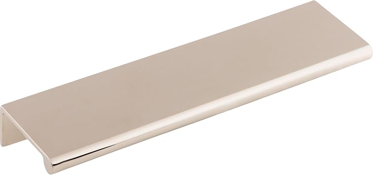 Top Knobs TK503PC Mercer Collection 6 Europa Tab Pull, Polished Chrome