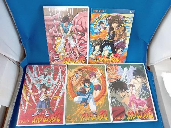 Amazon.co.jp: DVD 烈火の炎 DVD-BOX 2 : パソコン・周辺機器 