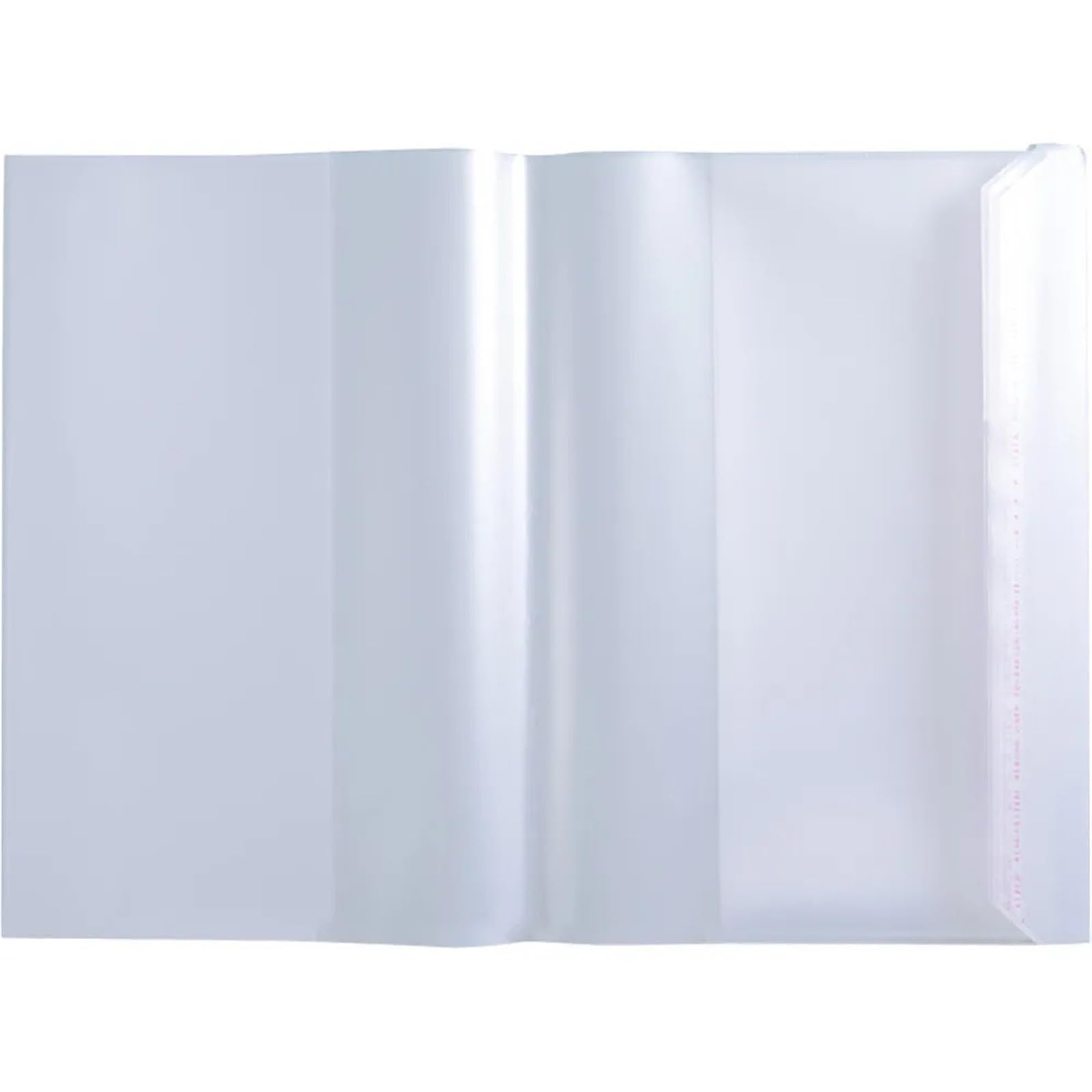 Przezroczysty folder z tworzywa sztucznego, Przezroczysta okładka z PCV do podręczników i zeszytów A4 A5 B5(A4)