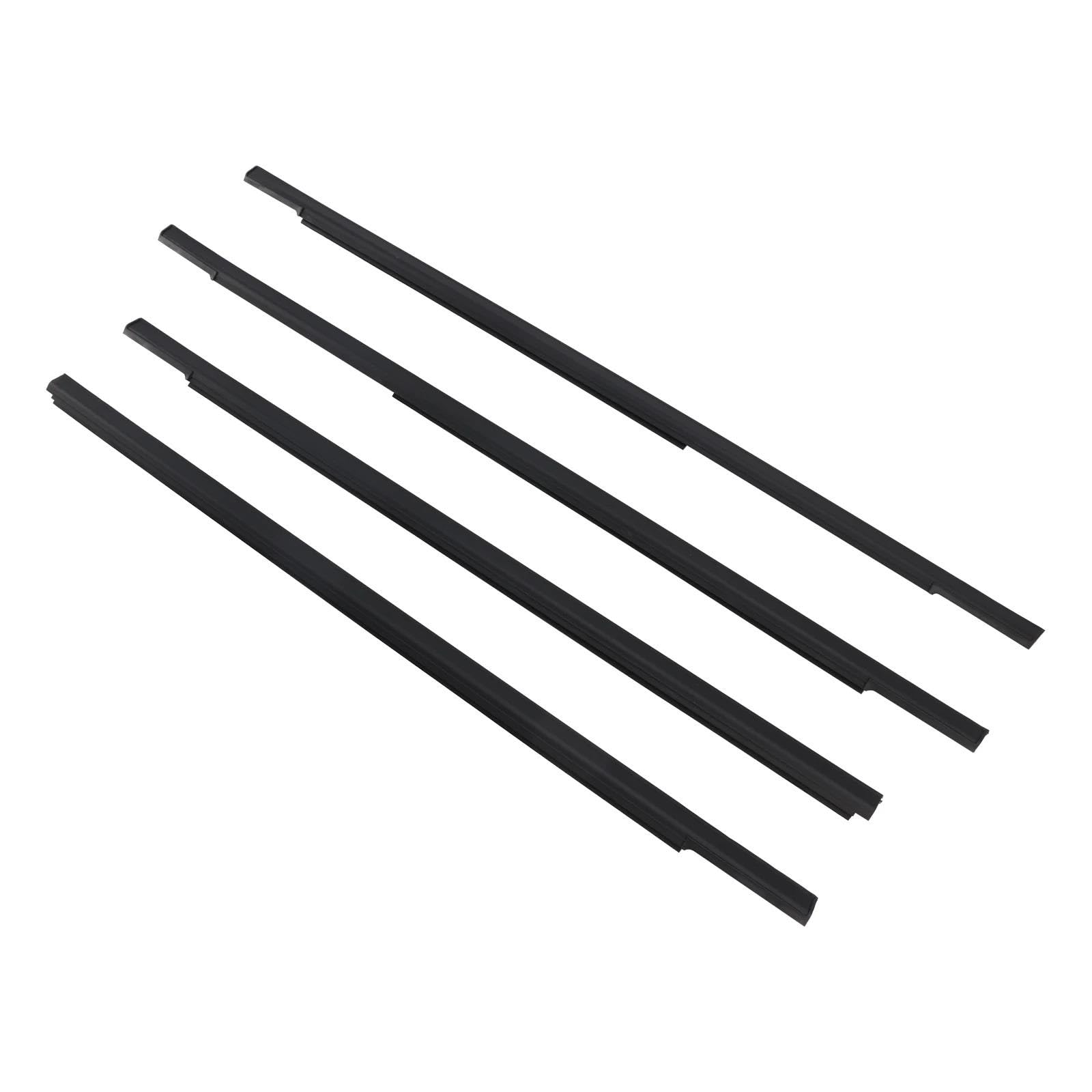 Spamfafghq One Color 80820Vb000 80821Vb000 82821Vb000 82820Vb000 4Pcs Door Window Weatherstrip Mould Kit For Patrol Y61 Gu
