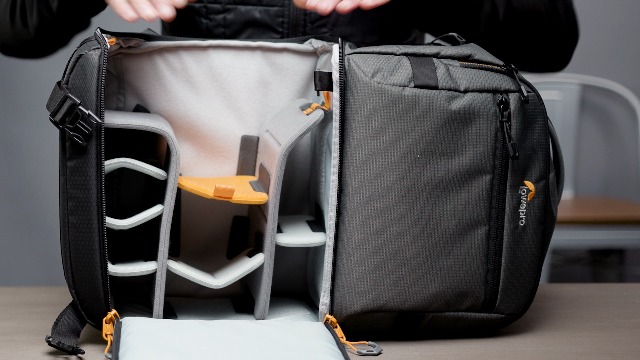 Mochila Lowepro Fast Pack BP250AW III Gris miniatura 7