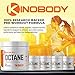 Pre-Workout Supplement - Kinobody - Octane - 21 Servings - 100% Research Backed Performance Enhancer - Boosts Energy - Improves Recovery Time - Decreases Metabolic Stressors - Builds Stamina