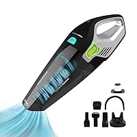 Cecotec Aspirapolvere portatile cordless Potente Conga Popstar Micro 18,5 V. Senza sacchetto