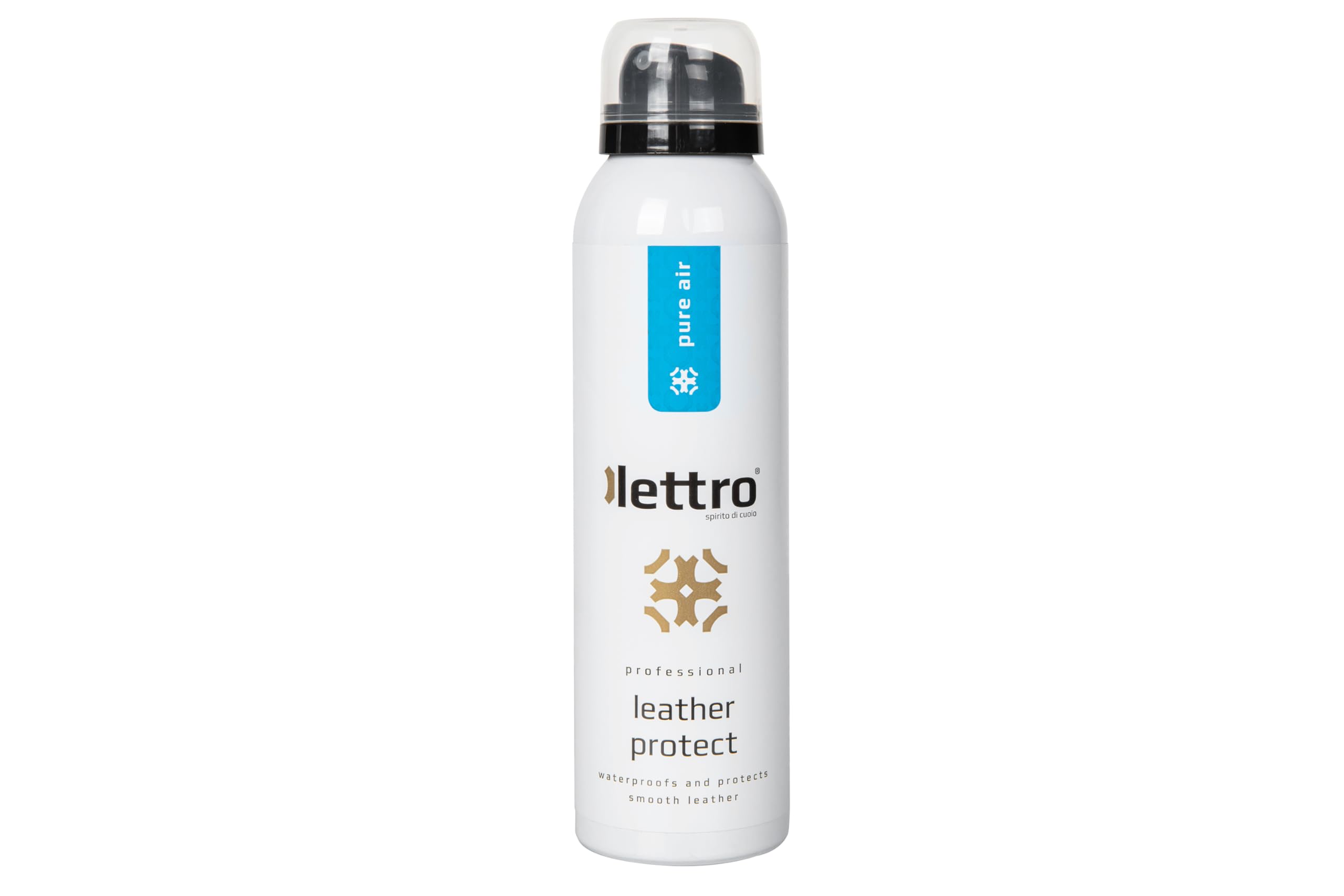 Lettro New Generation Leather Protector Spray, Quick Drying Eco-Friendly Protector Spray for Leather, Suede and Nubuck, Made in Europe, 125 ml