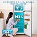 Imagen de Midea Frigorífico 2 puertas 140 cm alto x 55 cm ancho