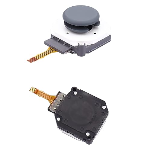 Miniatura 4 de IKPEK 3D Analog Joystick Button Module Stick wThumbstick Circle Pad Cover Cap Replacement for Nintendo New 2DSXL New 3DSXL New 3DS