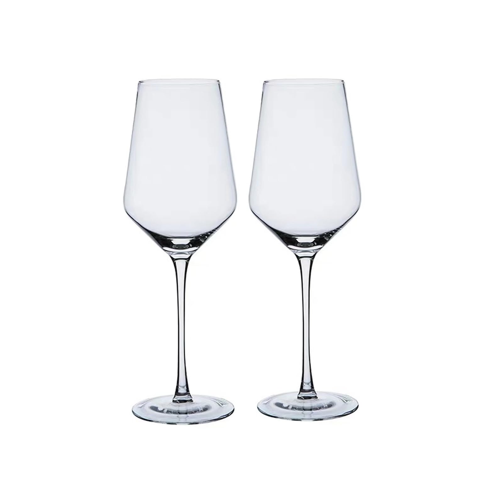 Verre à vin rouge en verre épaissi en cristal de prestige 520ml