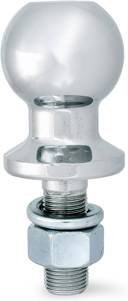 Amazon | [i_dear] ヒッチボール トレーラー ヒッチ （直径50mm/耐荷量