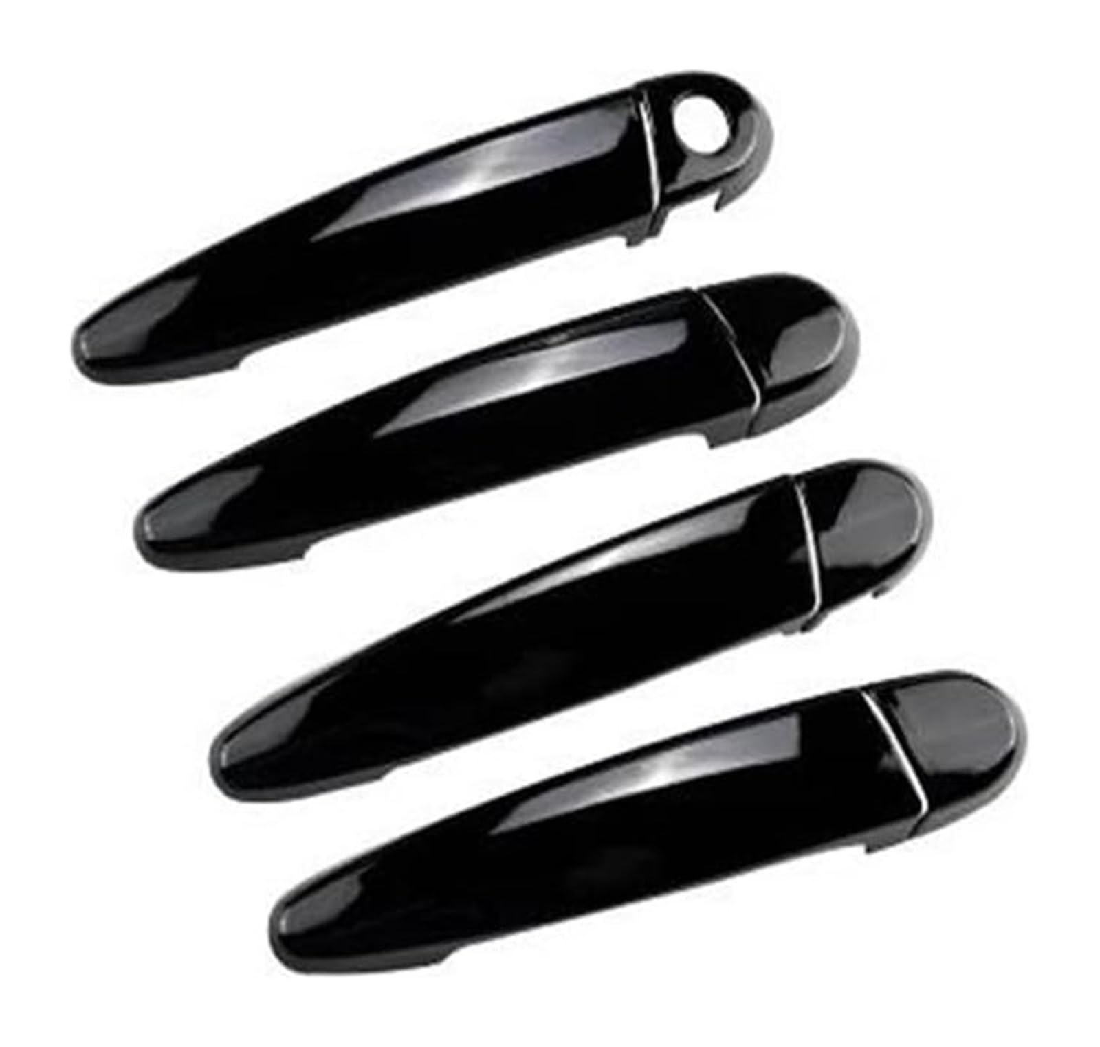 Hckclmbmzw B Lhd For F30 F35 F34 E70 E71 E84 F25 F26 F31 Lhd Rhd Car Door Knob Protector Handle Frame Cover Garnish Trim Door Handle Cover(B Lhd)
