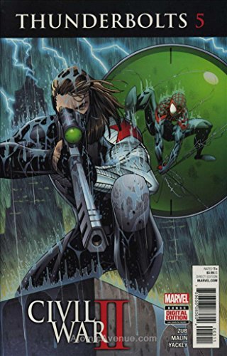 Thunderbolts (3rd Series) #5 VF/NM ; Marvel comic book
