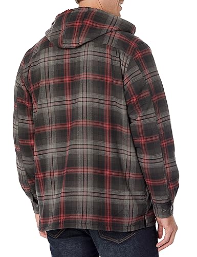 Wolverine Men's Hastings Sherpa Lined Hooded Shirt Jacket2