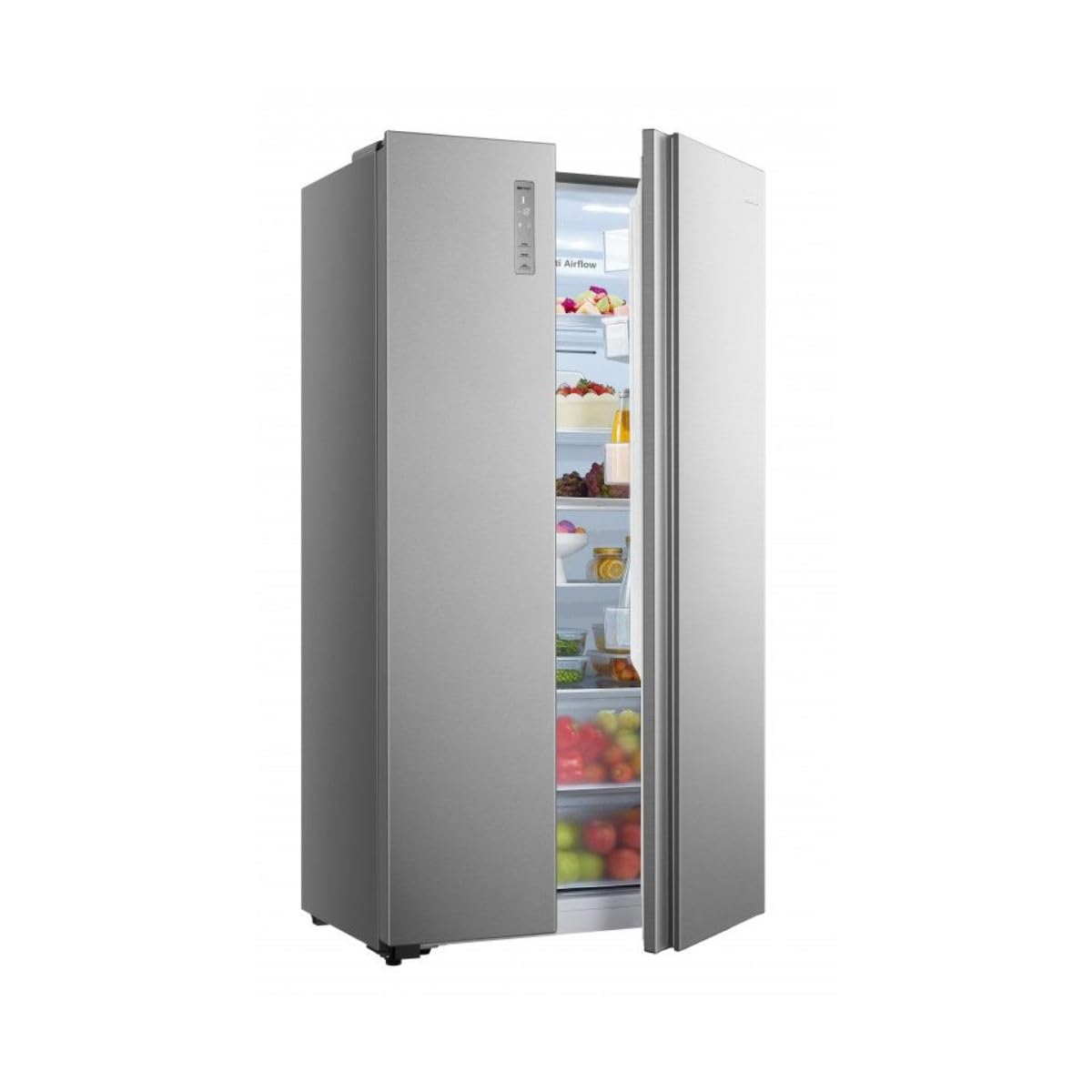 Hisense Réfrigérateur Américain 527L Gris - RS3P538NAIE