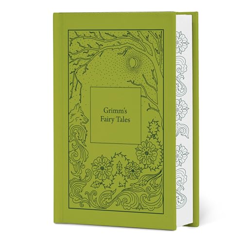 Cover of Grimm's Fairy Tales