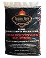 Lumber Jack Competition Blend Maple-Hickory-Cherry BBQ Grilling Pellets – 20 lbs.